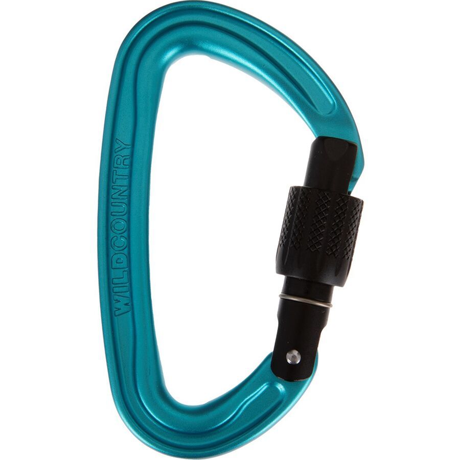 backcountry Wild Country Wildscrew Black/Turquoise