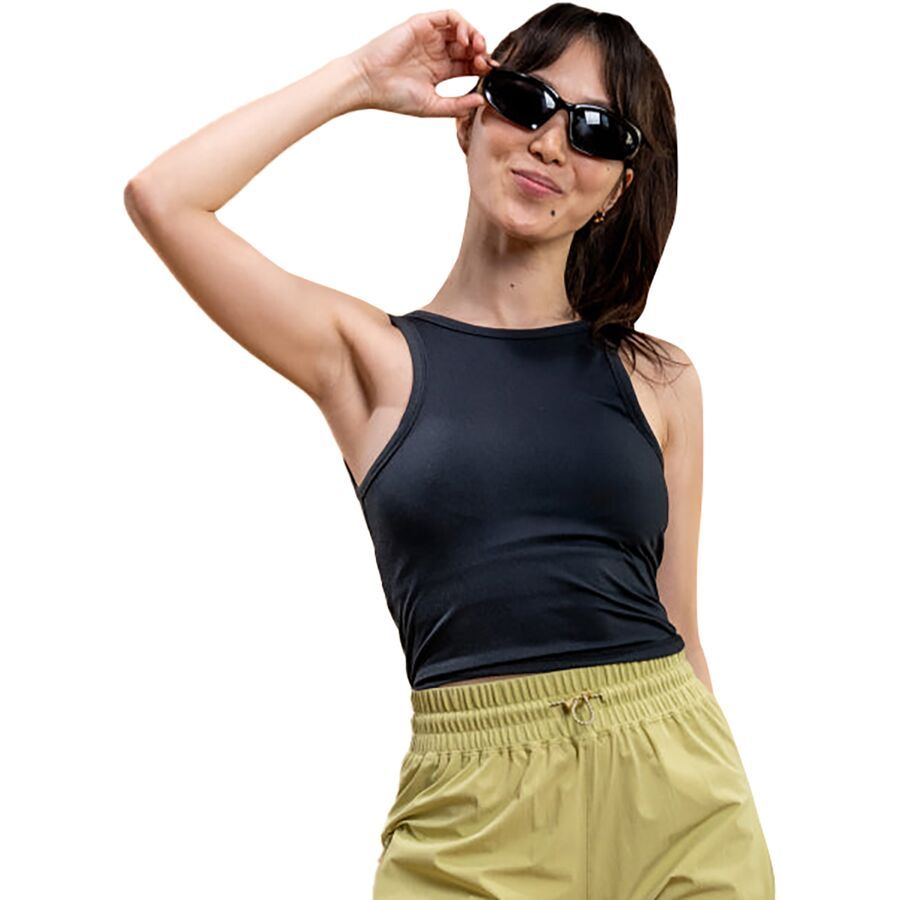 backcountry Wondery Chuparosa Tank - Women's Black