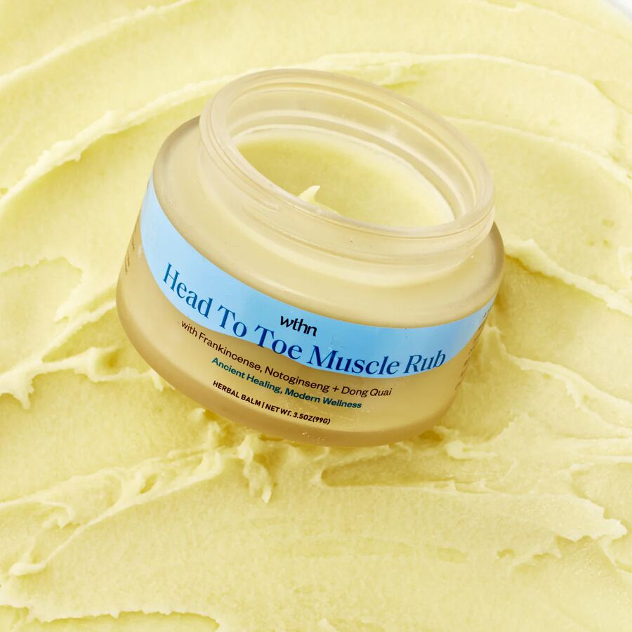 Backcountry WTHN Head To Toe Muscle Rub Yellow