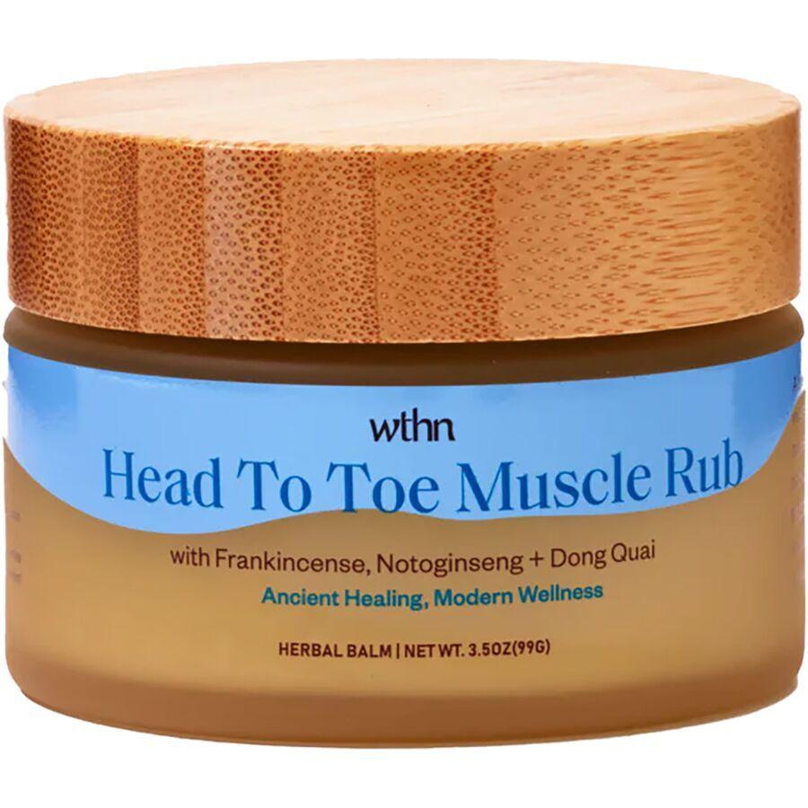 backcountry WTHN Head to Toe Muscle Rub Yellow
