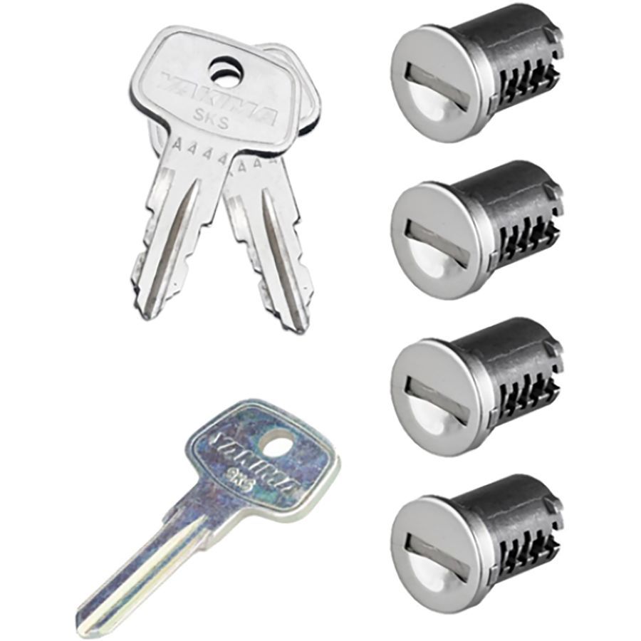 backcountry Yakima SKS Lock Cores - 4 pack