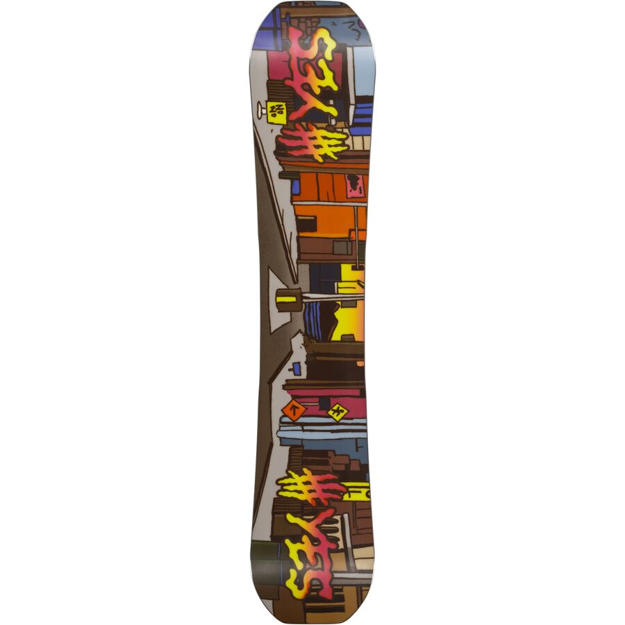 Backcountry Yes. Jackpot Snowboard - 2025 Green