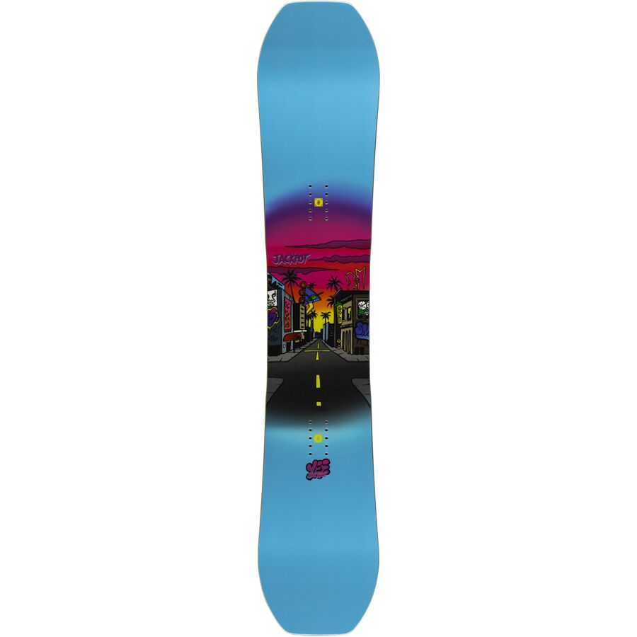 Backcountry Yes. Jackpot Snowboard - 2025 Green