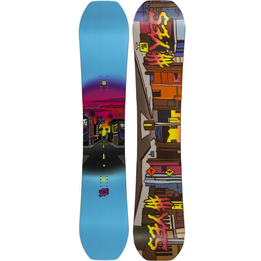 backcountry Yes. Jackpot Snowboard - 2025 Green