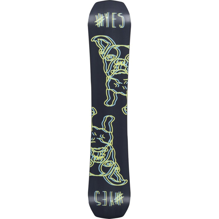 Backcountry Yes. Rival Snowboard - 2025 - Women's Black