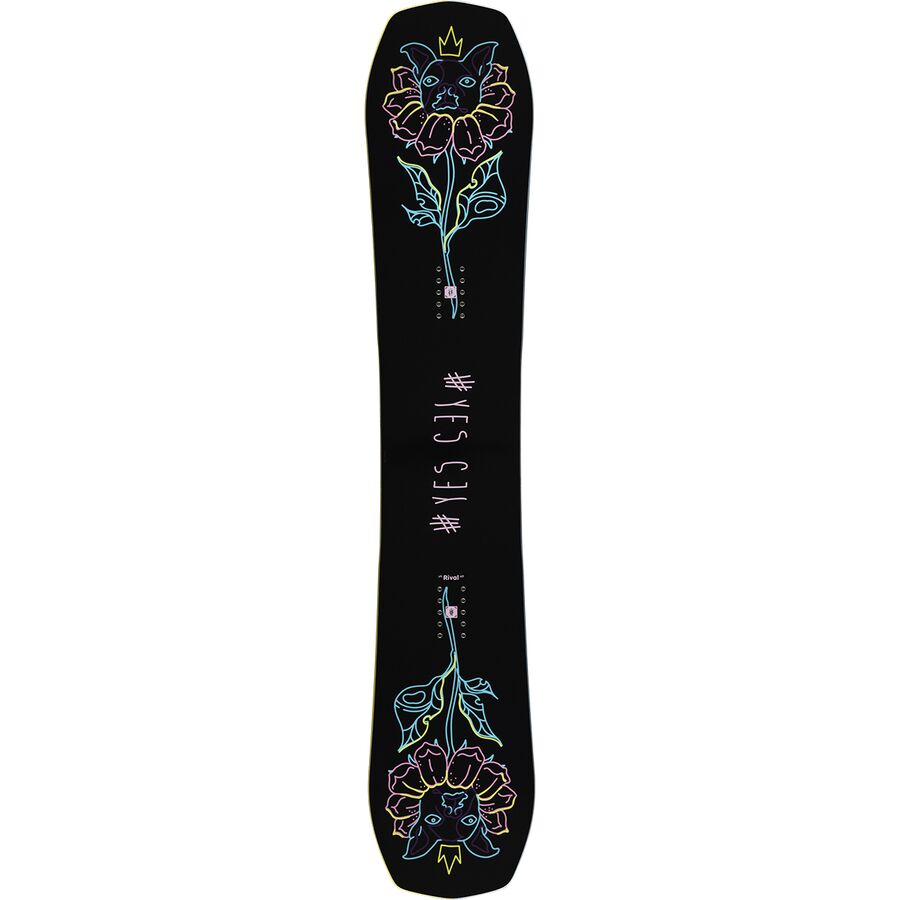 Backcountry Yes. Rival Snowboard - 2025 - Women's Black