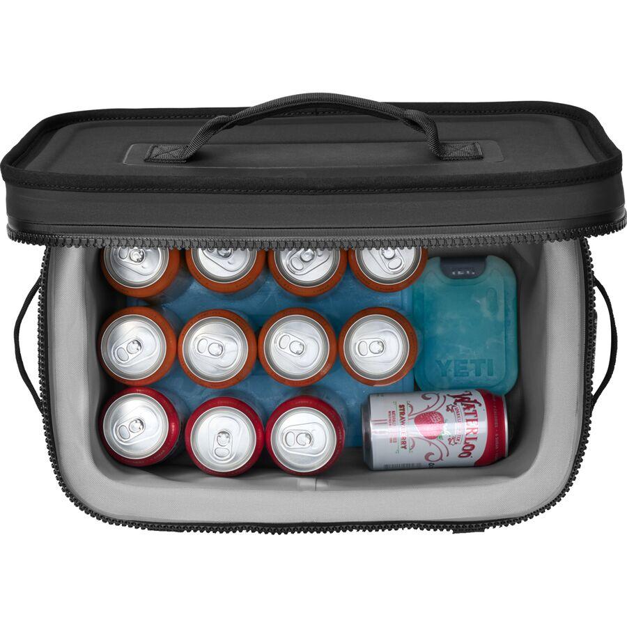 Backcountry YETI Hopper Flip 18 Soft Cooler Black
