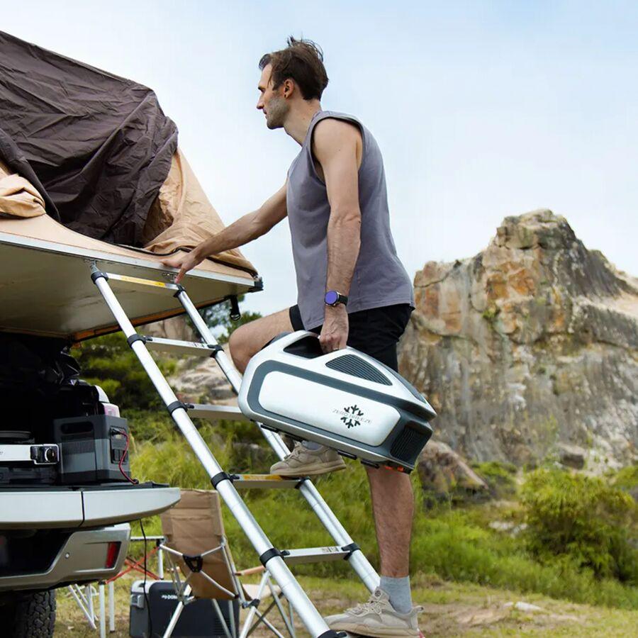 Backcountry Zero Breeze Mark 3 Portable AC Grey