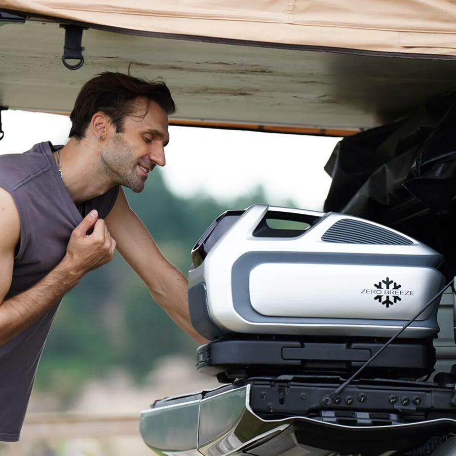 Backcountry Zero Breeze Mark 3 Portable AC Grey