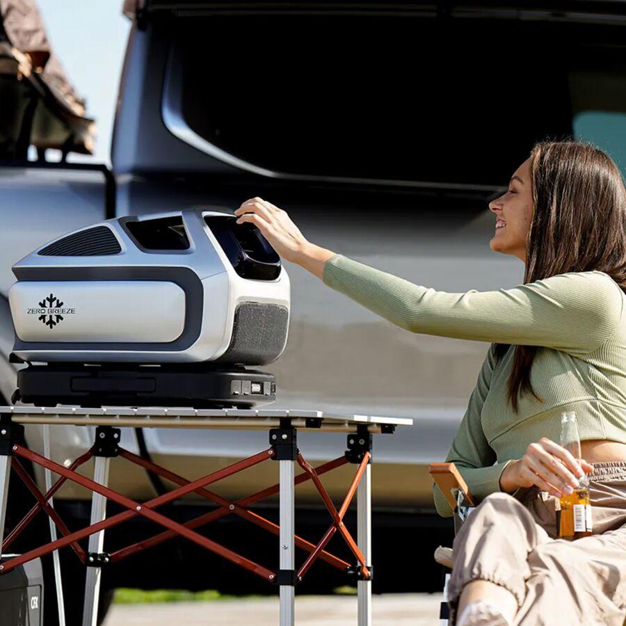 Backcountry Zero Breeze Mark 3 Portable AC Grey