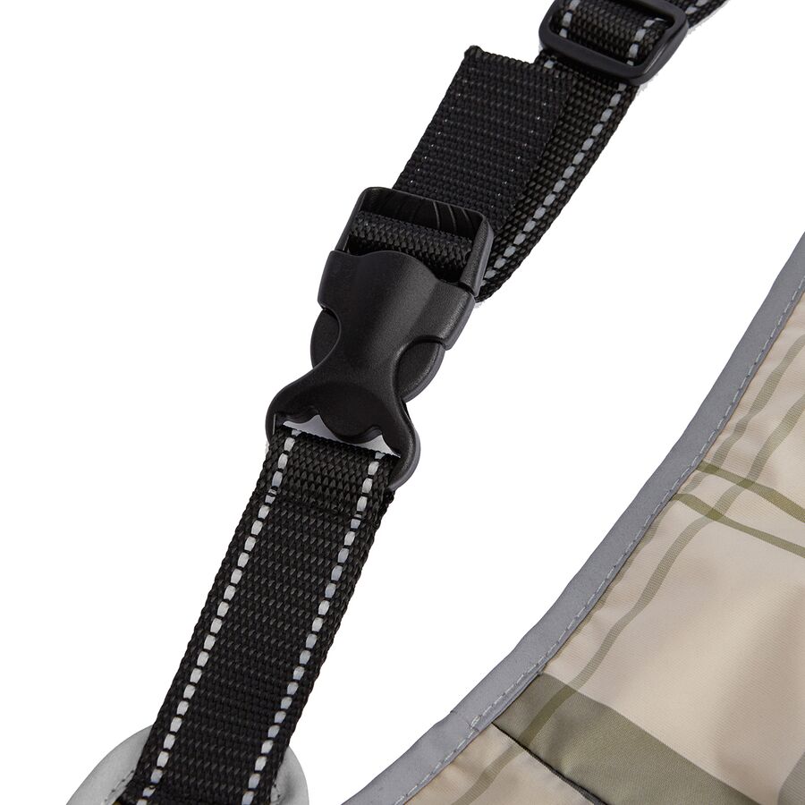 Backcountry Barbour Monmouth Waterproof Dog Coat Olive2