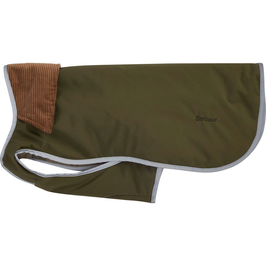 backcountry Barbour Monmouth Waterproof Dog Coat Olive2