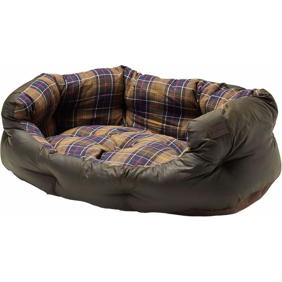backcountry Barbour Wax/Cotton Dog Bed Classic/Olive