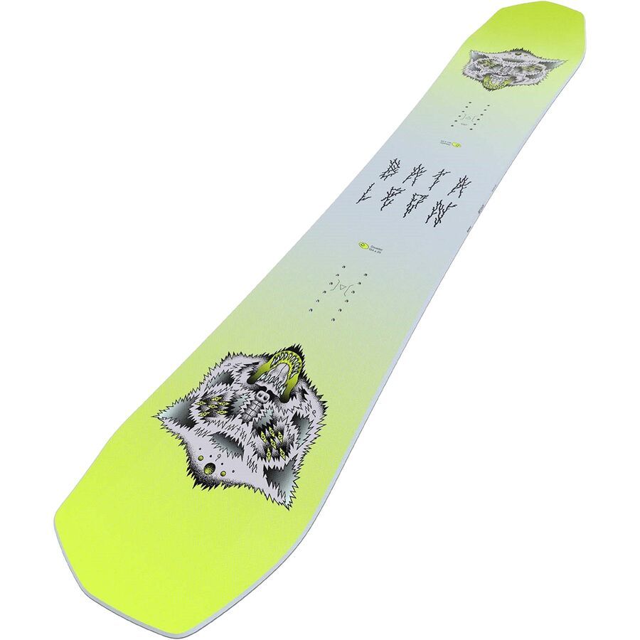 Backcountry Bataleon Disaster Snowboard - 2025 Yellow