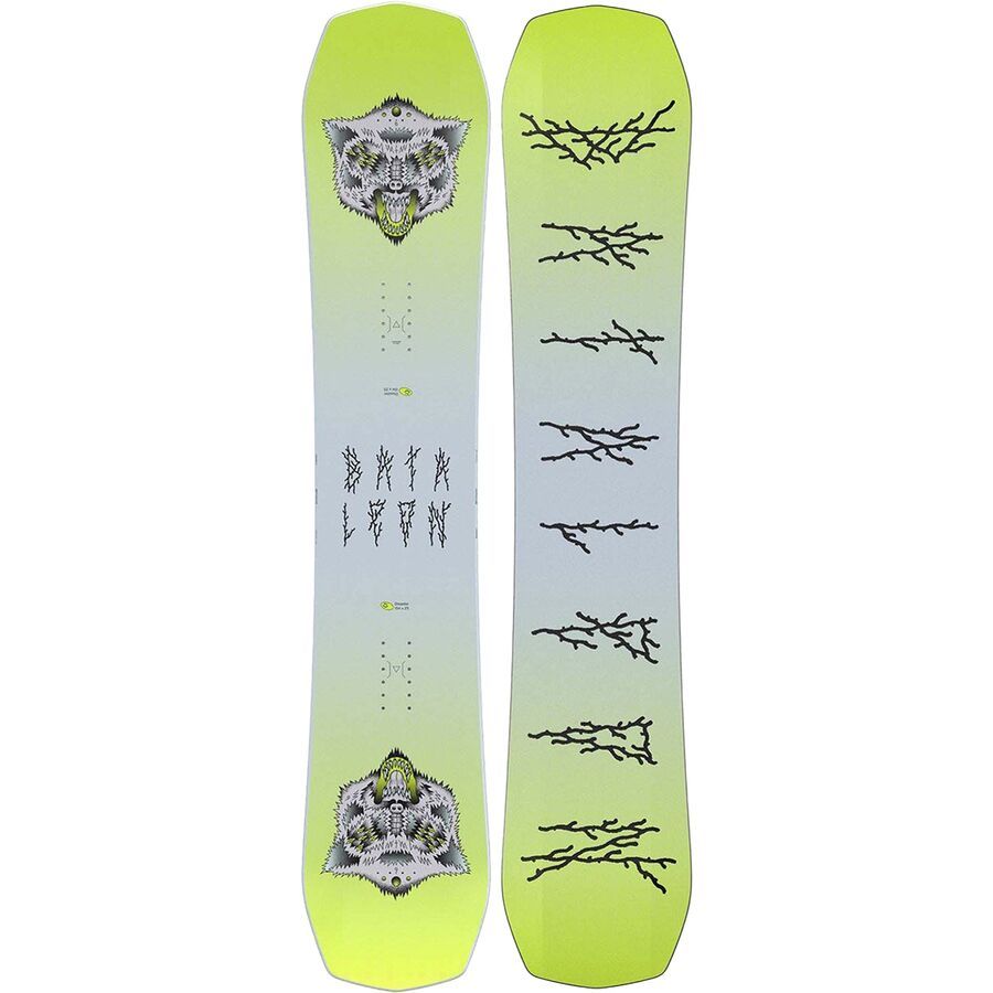 backcountry Bataleon Disaster Snowboard - 2025 Yellow