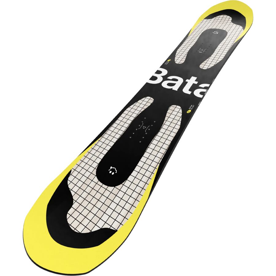 Backcountry Bataleon Evil Twin Snowboard - 2025 Yellow
