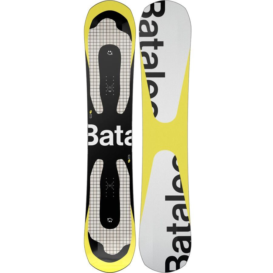 backcountry Bataleon Evil Twin Snowboard - 2025 Yellow