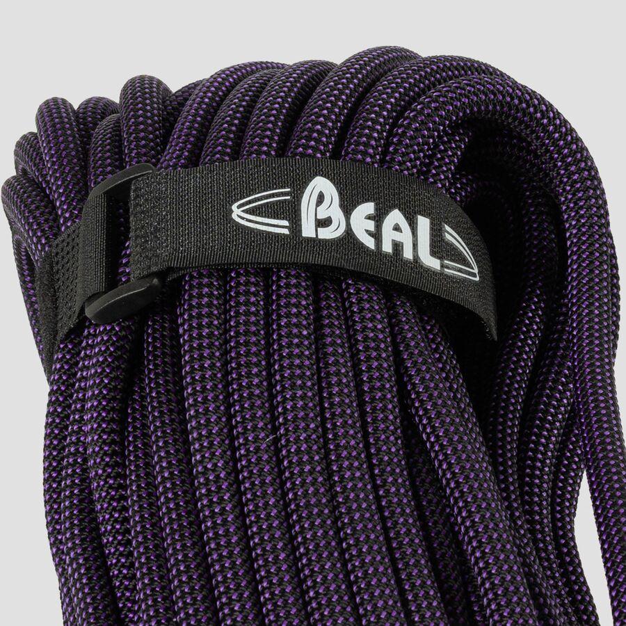 Backcountry Beal Joker Unicore Dry Cover Climbing Rope - 9.1mm Purple