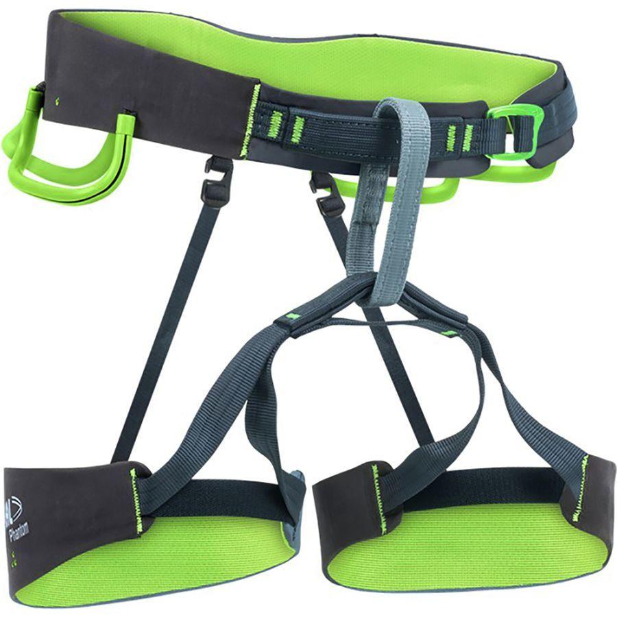 backcountry Beal Phantom Climbing Harness Black / Green