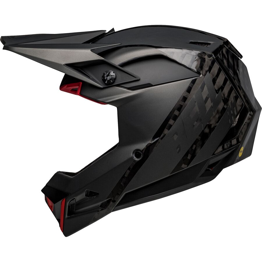 Backcountry Bell Full-10 Spherical Helmet Arise Matte/Gloss Black