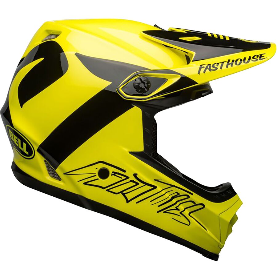 Backcountry Bell Full-9 Fusion Mips Helmet Hiviz/Black Fasthouse