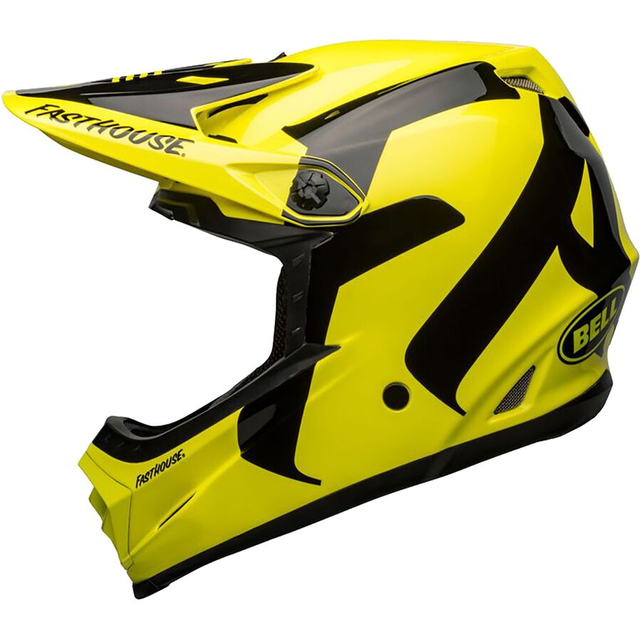 Backcountry Bell Full-9 Fusion Mips Helmet Hiviz/Black Fasthouse