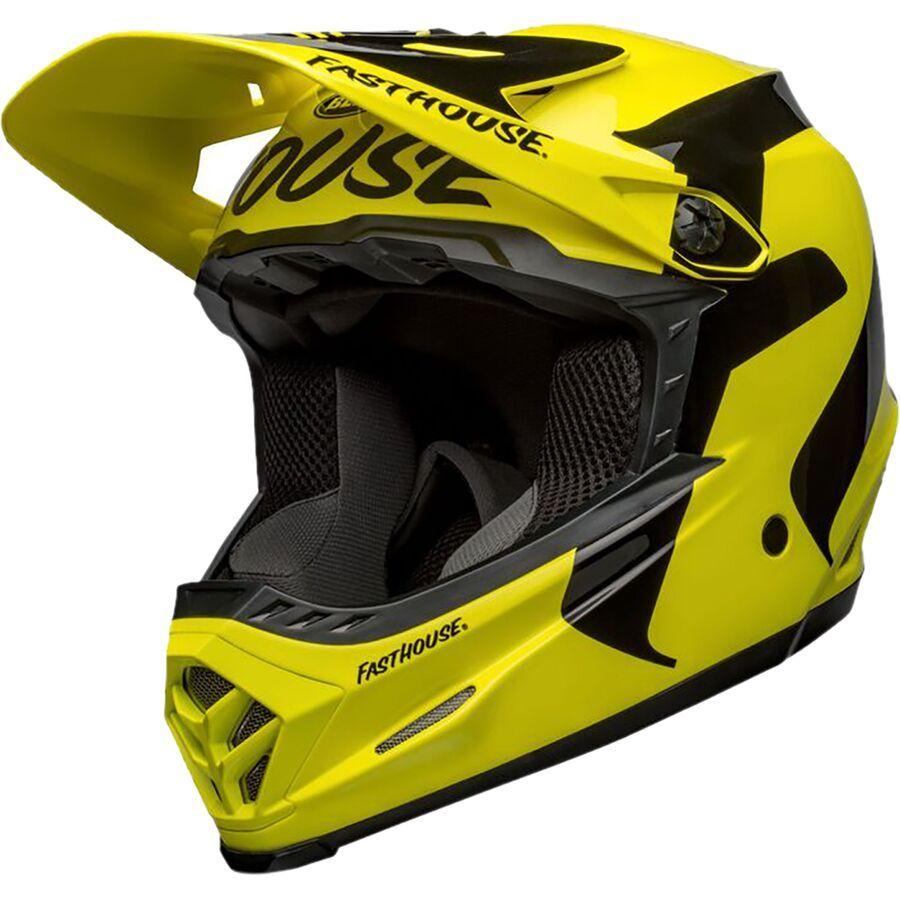 backcountry Bell Full-9 Fusion Mips Helmet Hiviz/Black Fasthouse