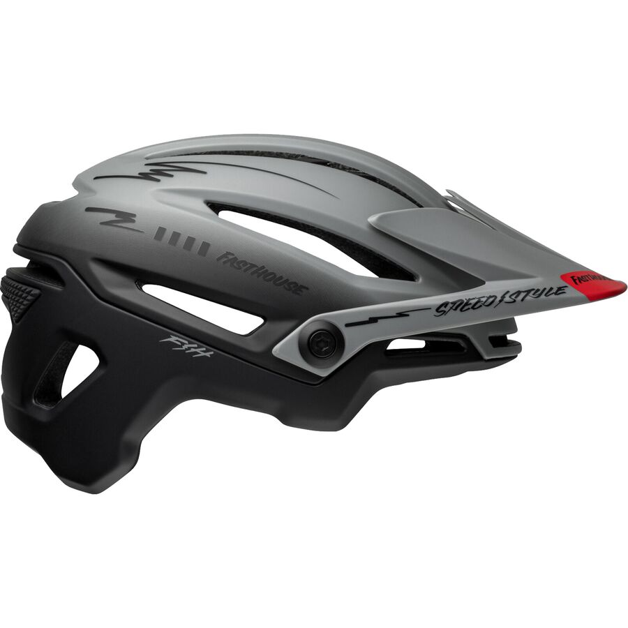 Backcountry Bell Sixer Mips Helmet Fasthouse Matte Gray/Black