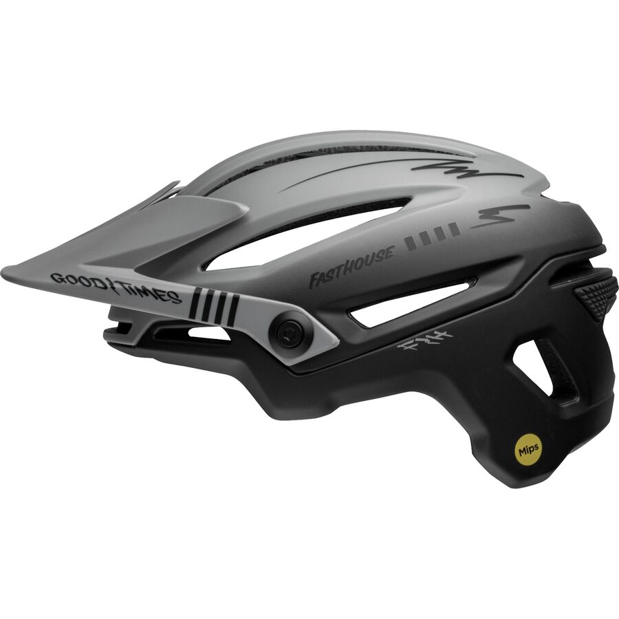 Backcountry Bell Sixer Mips Helmet Fasthouse Matte Gray/Black