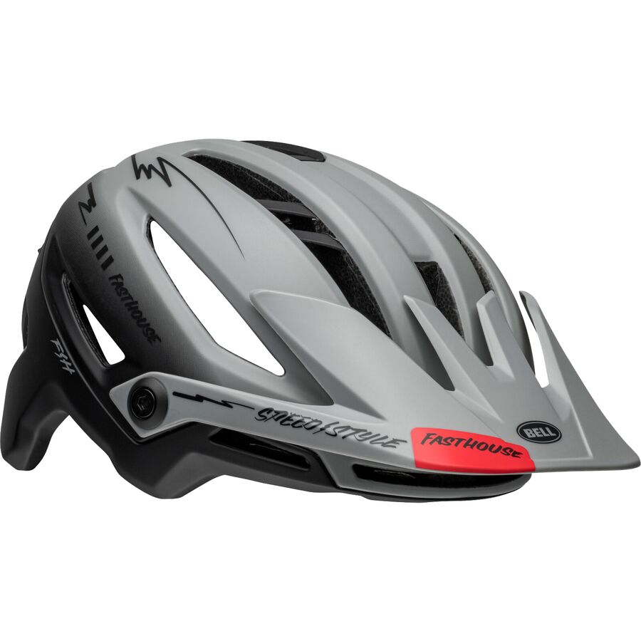 Backcountry Bell Sixer Mips Helmet Fasthouse Matte Gray/Black