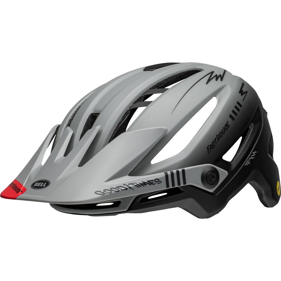 backcountry Bell Sixer Mips Helmet Fasthouse Matte Gray/Black