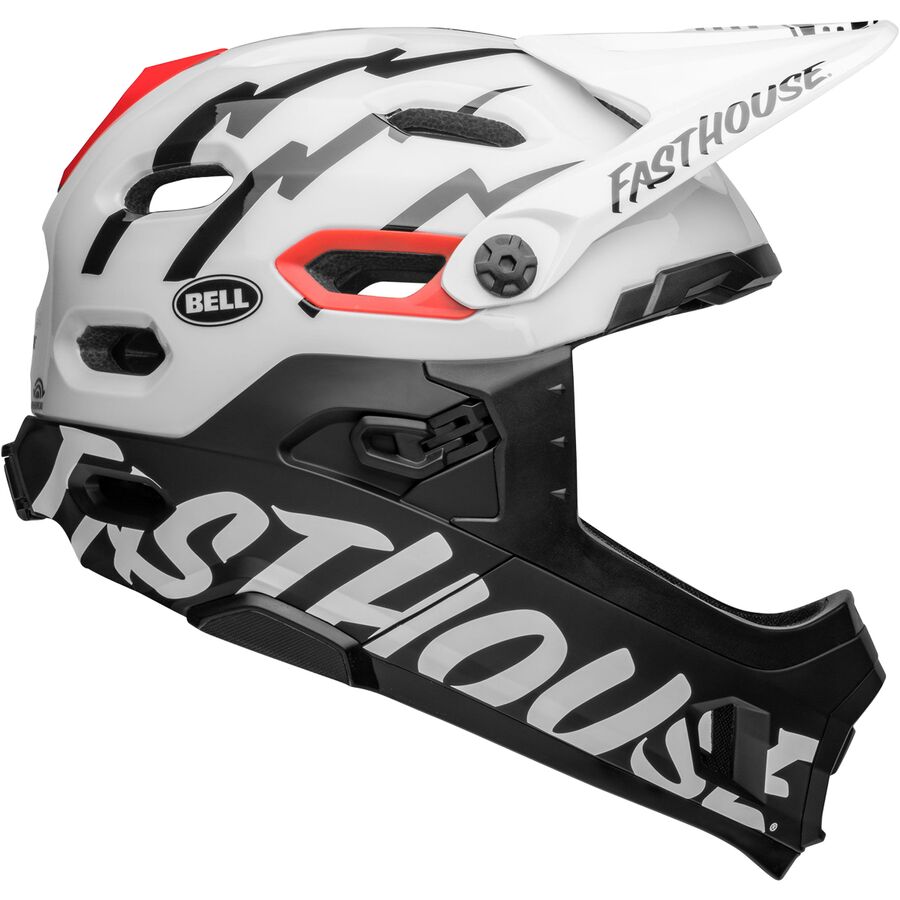 Backcountry Bell Super DH Mips Helmet Fasthoue Matte/Gloss White/Black