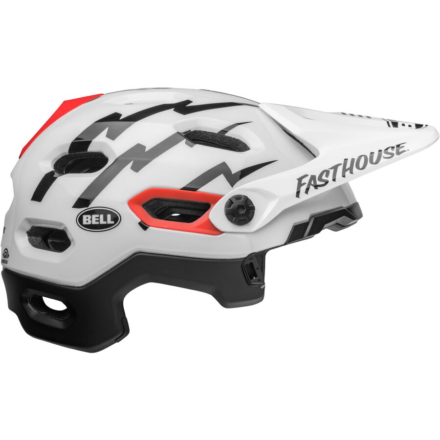 Backcountry Bell Super DH Mips Helmet Fasthoue Matte/Gloss White/Black