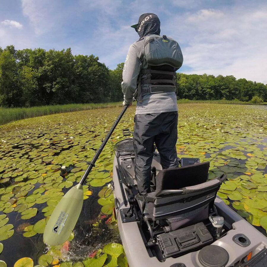 Backcountry Bending Branches Classic 2-Piece Snap-Button Angler Paddle - 2022 Sage Green