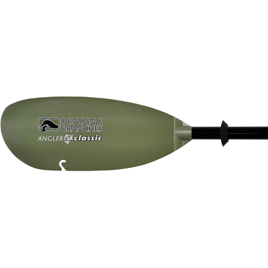 Backcountry Bending Branches Classic 2-Piece Snap-Button Angler Paddle - 2022 Sage Green