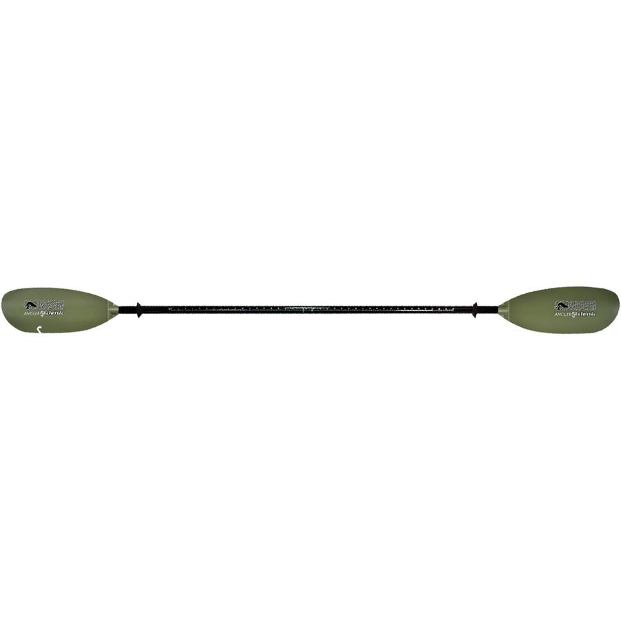 backcountry Bending Branches Classic 2-Piece Snap-Button Angler Paddle - 2022 Sage Green
