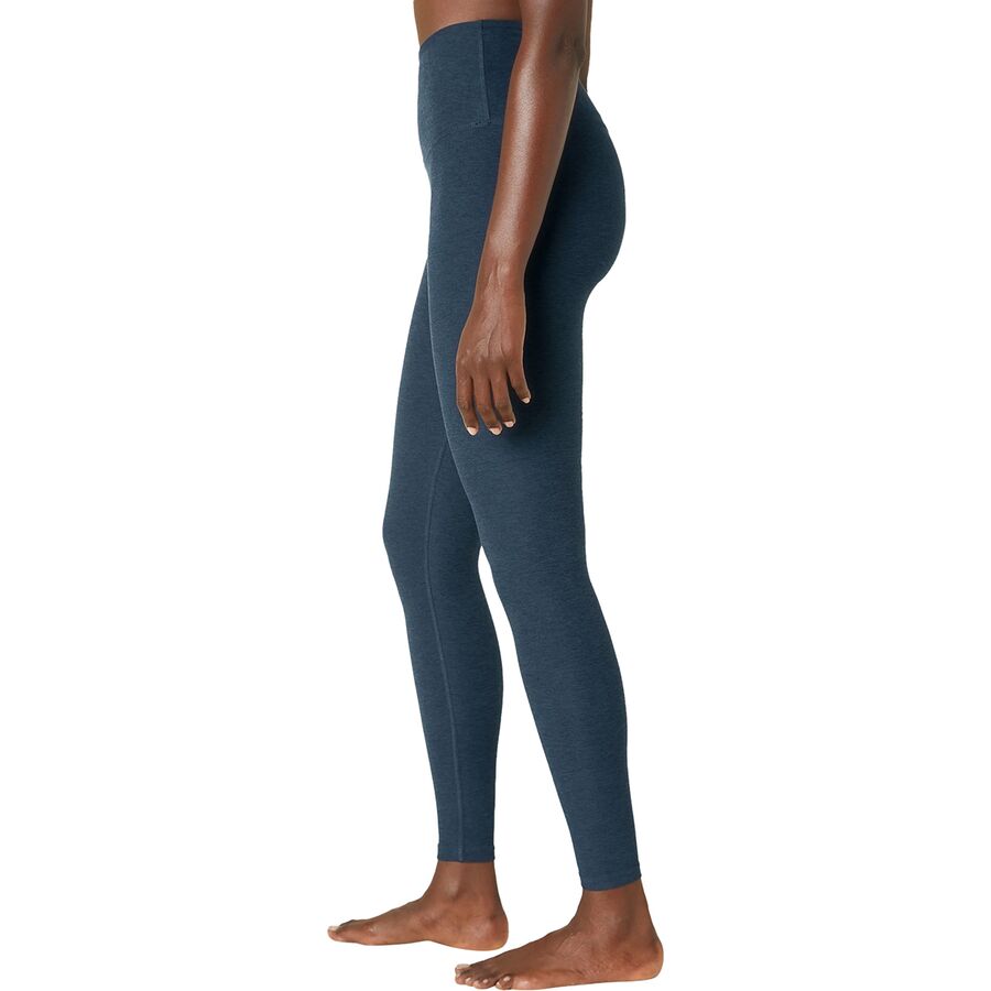 Backcountry Beyond Yoga Spacedye Caught In The Midi High Waisted Legging - Women's Nocturnal Navy