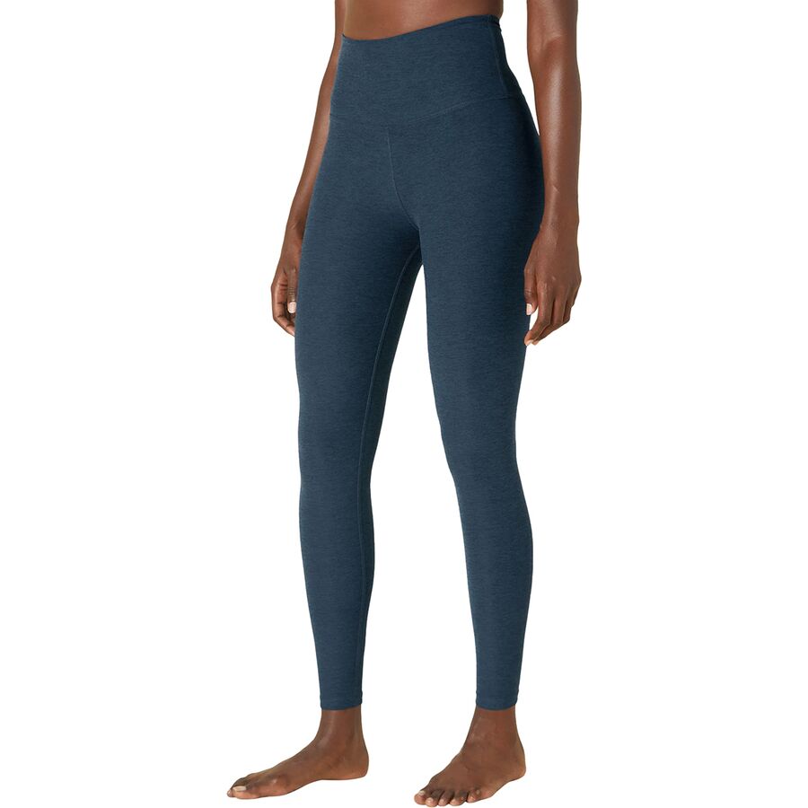 Backcountry Beyond Yoga Spacedye Caught In The Midi High Waisted Legging - Women's Nocturnal Navy