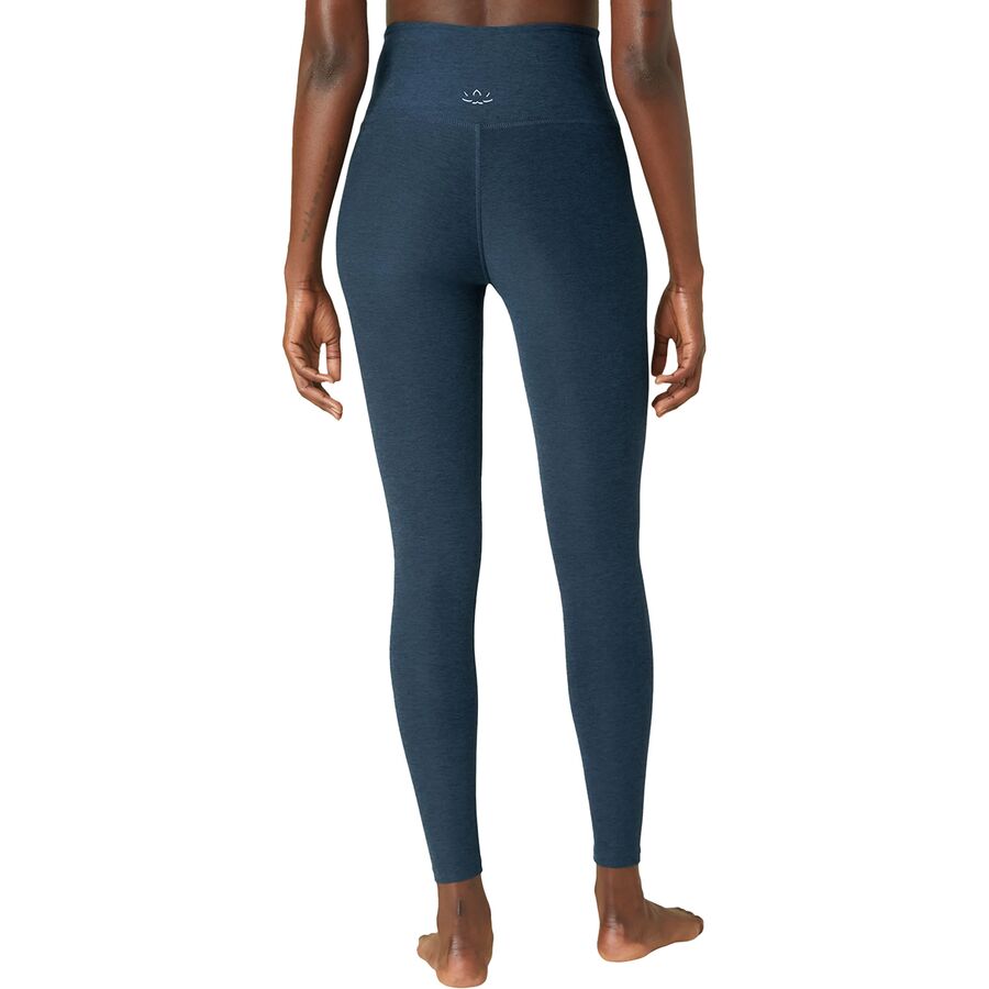 Backcountry Beyond Yoga Spacedye Caught In The Midi High Waisted Legging - Women's Nocturnal Navy