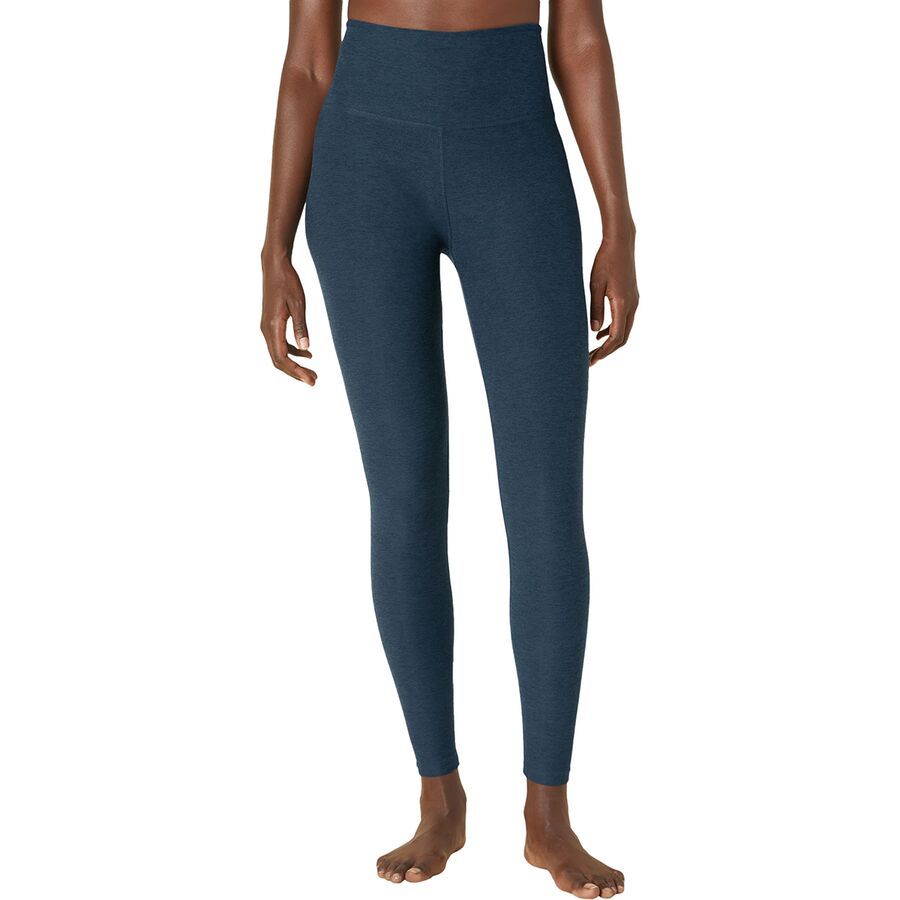 backcountry Beyond Yoga Spacedye Caught In The Midi High Waisted Legging - Women's Nocturnal Navy
