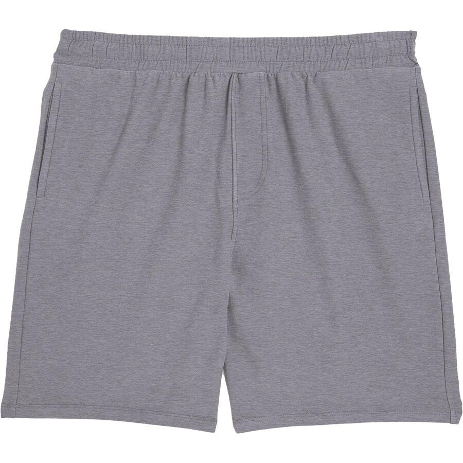 Backcountry Beyond Yoga Take It Easy Short - Men's Cloud Gray Heather