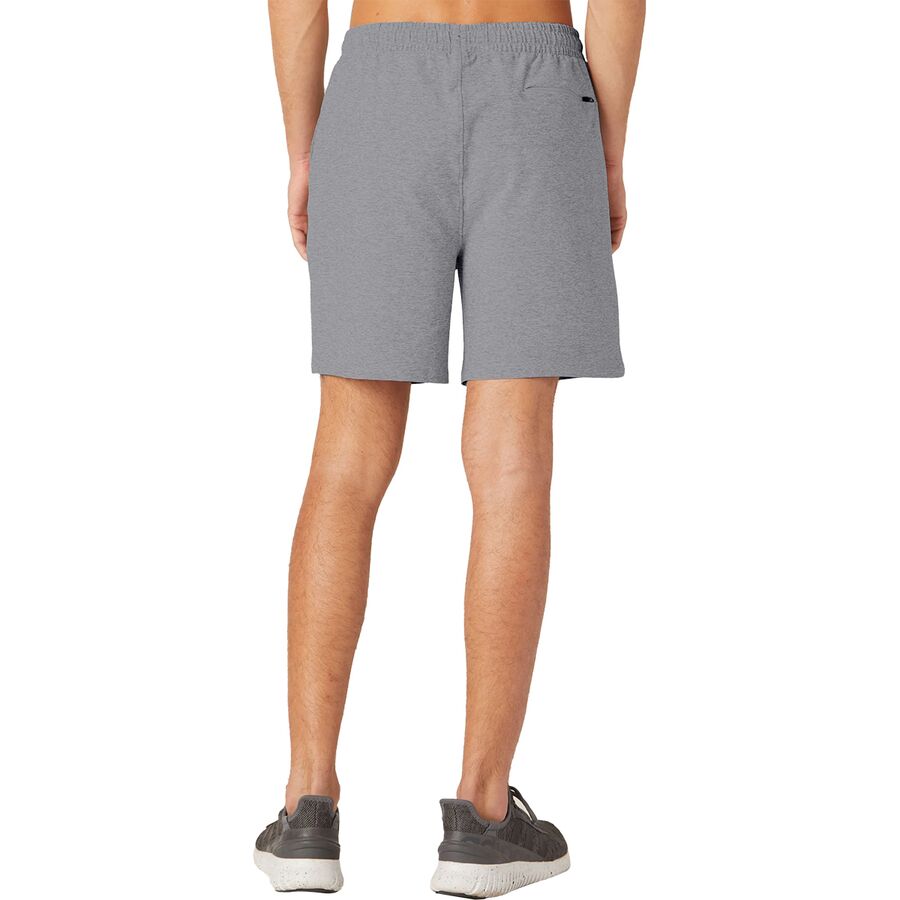 Backcountry Beyond Yoga Take It Easy Short - Men's Cloud Gray Heather