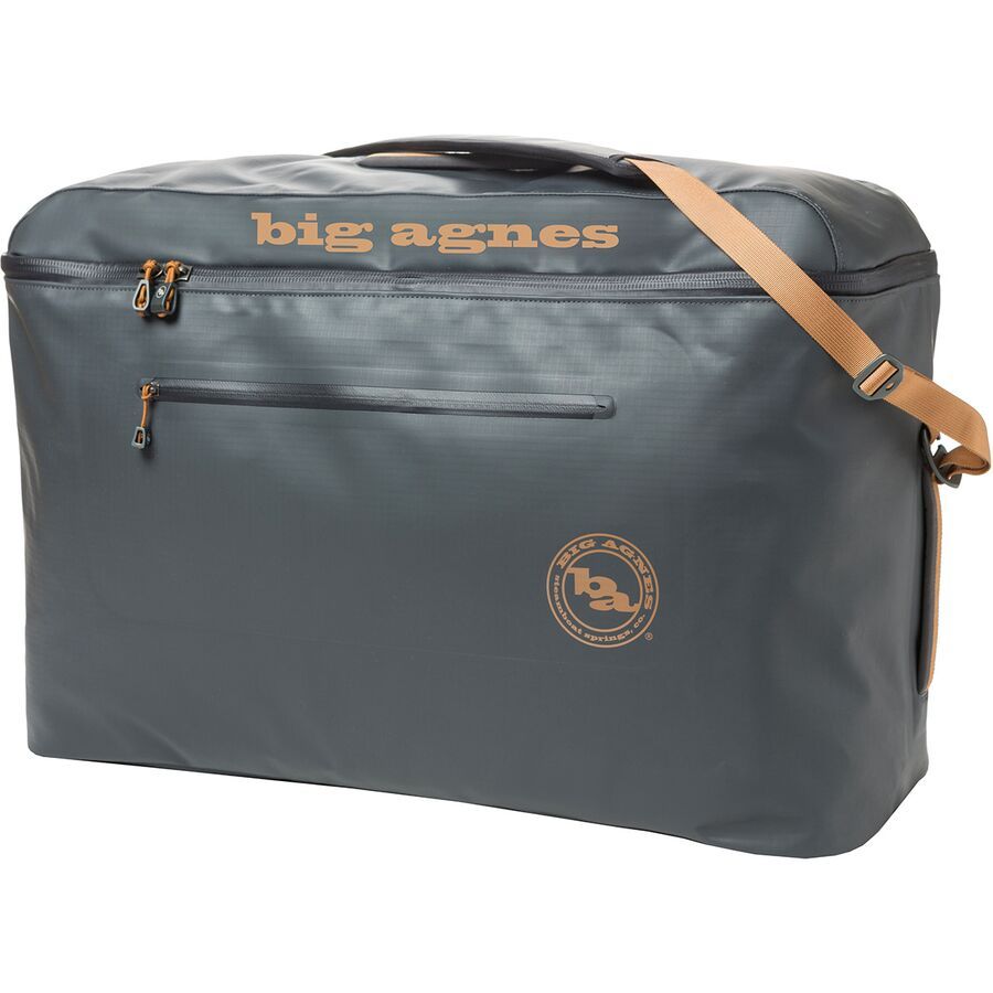backcountry Big Agnes Big Joe Gear 100L Duffel Bag Asphalt