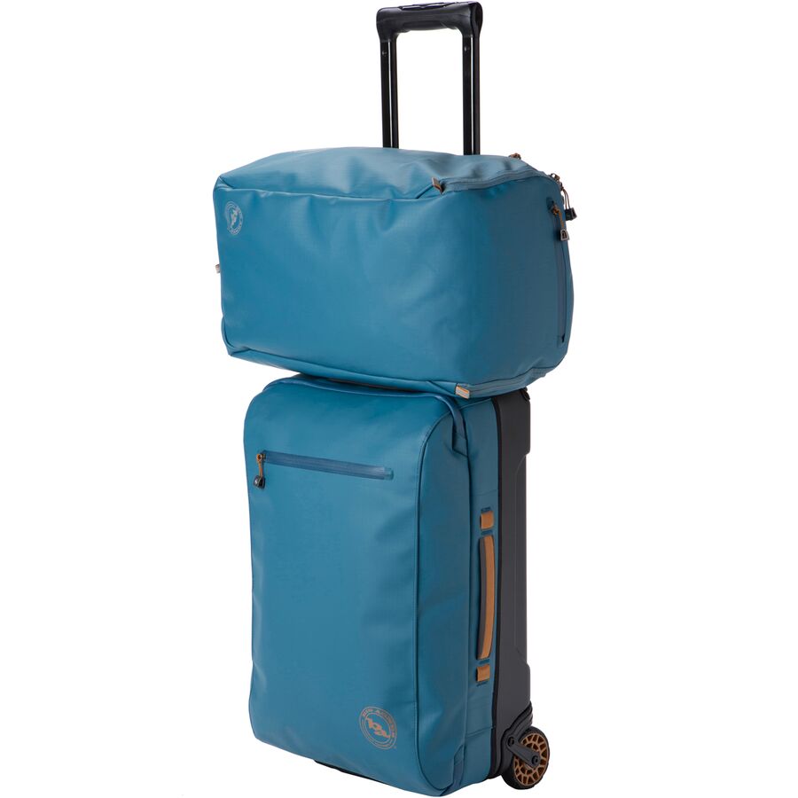 Backcountry Big Agnes Stagecoach 45L Rolling Duffel Bag Asphalt