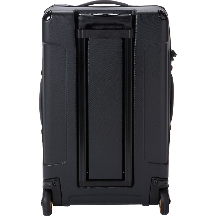 Backcountry Big Agnes Stagecoach 85L Rolling Duffel Bag Asphalt