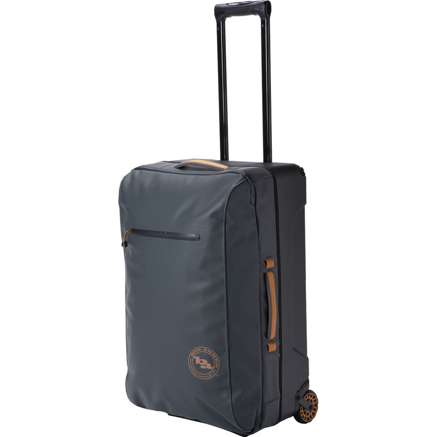 backcountry Big Agnes Stagecoach 85L Rolling Duffel Bag Asphalt
