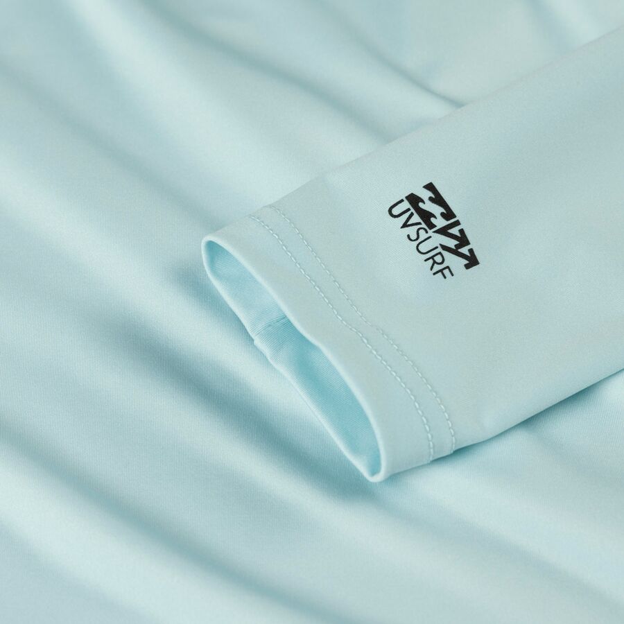 Backcountry Billabong All Day Wave LF Long-Sleeve Rashguard - Men's Coastal Blue