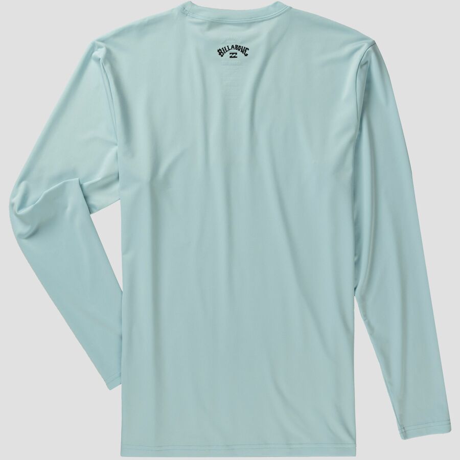Backcountry Billabong All Day Wave LF Long-Sleeve Rashguard - Men's Coastal Blue
