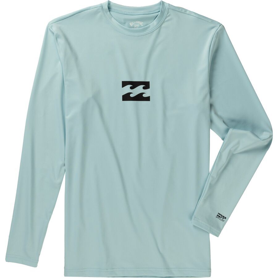 backcountry Billabong All Day Wave LF Long-Sleeve Rashguard - Men's Coastal Blue