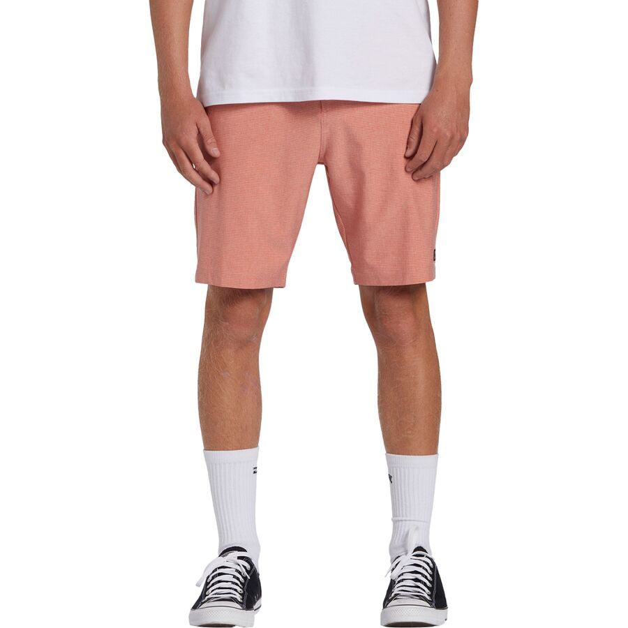 backcountry Billabong Crossfire Mid Submersible 19in Short - Men's Coral